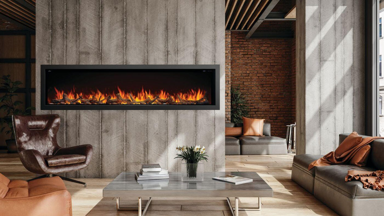Napoleon Astound 96" Linear Electric Fireplace | NEFB96AB