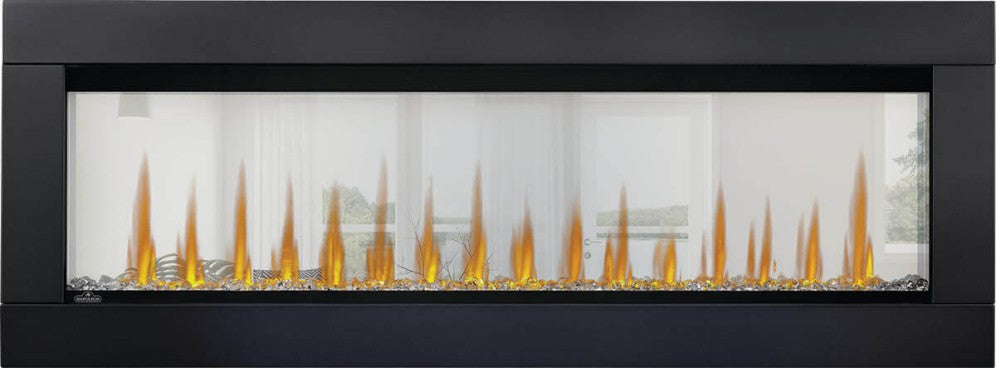 Napoleon Clearion Elite 50" See-Thru Electric Fireplace | NEFBD50HE