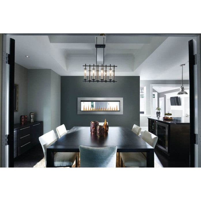 Napoleon Clearion Elite 50" See-Thru Electric Fireplace | NEFBD50HE