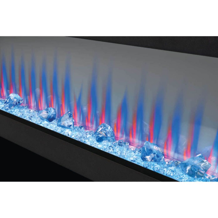 Napoleon Clearion Elite 50" See-Thru Electric Fireplace | NEFBD50HE