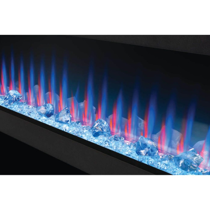 Napoleon Clearion Elite 50" See-Thru Electric Fireplace | NEFBD50HE
