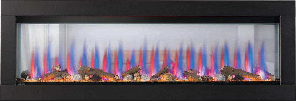 Napoleon Clearion Elite 60" See-Thru Electric Fireplace | NEFBD60HE