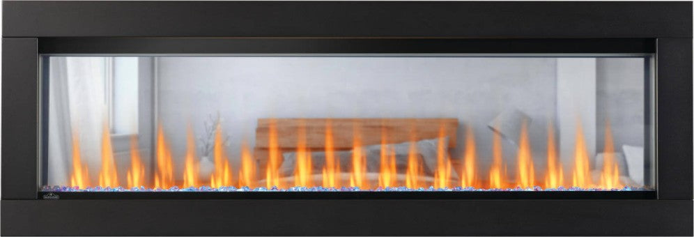 Napoleon Clearion Elite 60" See-Thru Electric Fireplace | NEFBD60HE