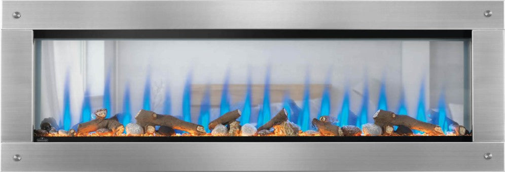 Napoleon Clearion Elite 60" See-Thru Electric Fireplace | NEFBD60HE