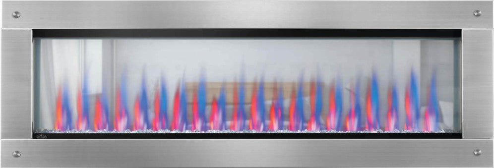 Napoleon Clearion Elite 60" See-Thru Electric Fireplace | NEFBD60HE