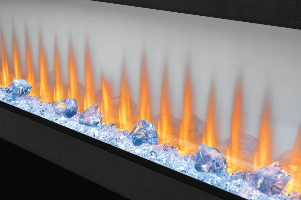 Napoleon Clearion Elite 60" See-Thru Electric Fireplace | NEFBD60HE