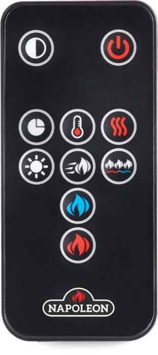 Napoleon Clearion Elite 60" See-Thru Electric Fireplace | NEFBD60HE