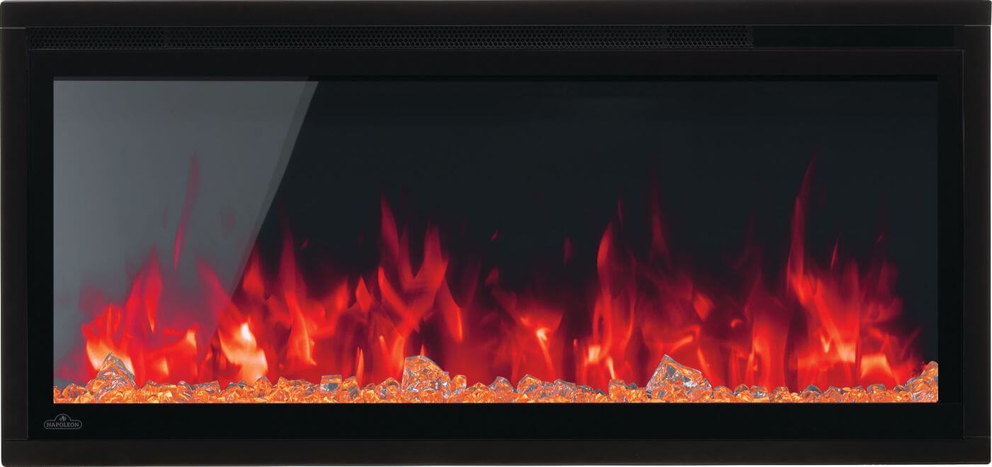 Napoleon Entice™ 36 Electric Fireplace | NEFL36CFH