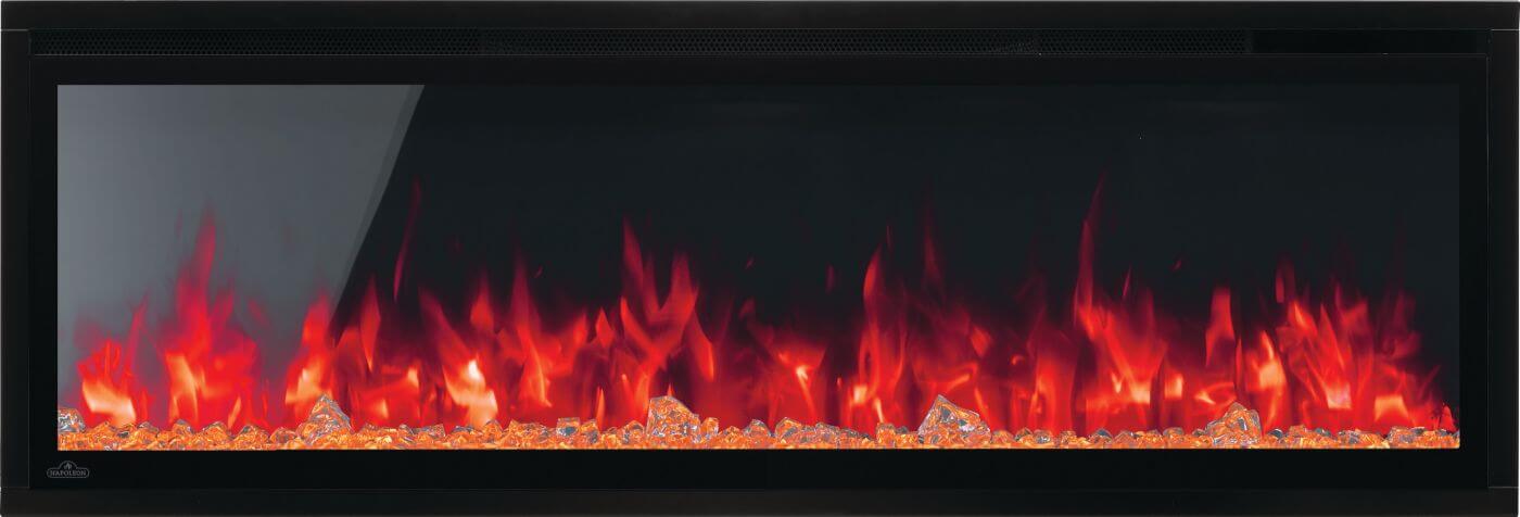 Napoleon 50" Entice Wall Mount Electric Fireplace | NEFL50CFH