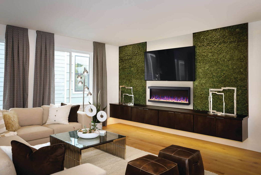 Napoleon Trivista™  Pictura Wall Hanging Electric Fireplace | NEFL50H