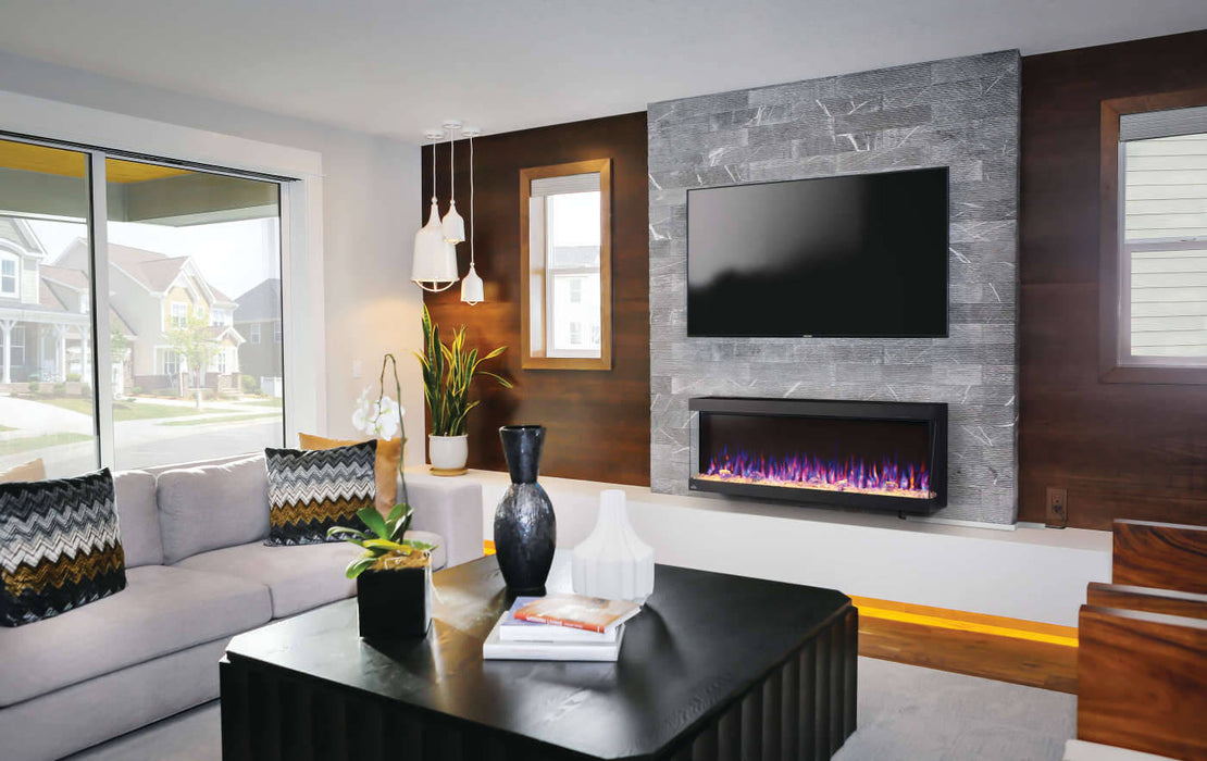 Napoleon Trivista™  Pictura Wall Hanging Electric Fireplace | NEFL50H