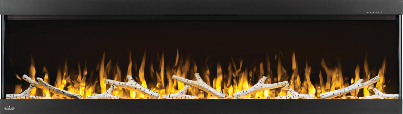 Napoleon Trivista™ Pictura 60" Three-Sided Wallmount Electric Fireplace