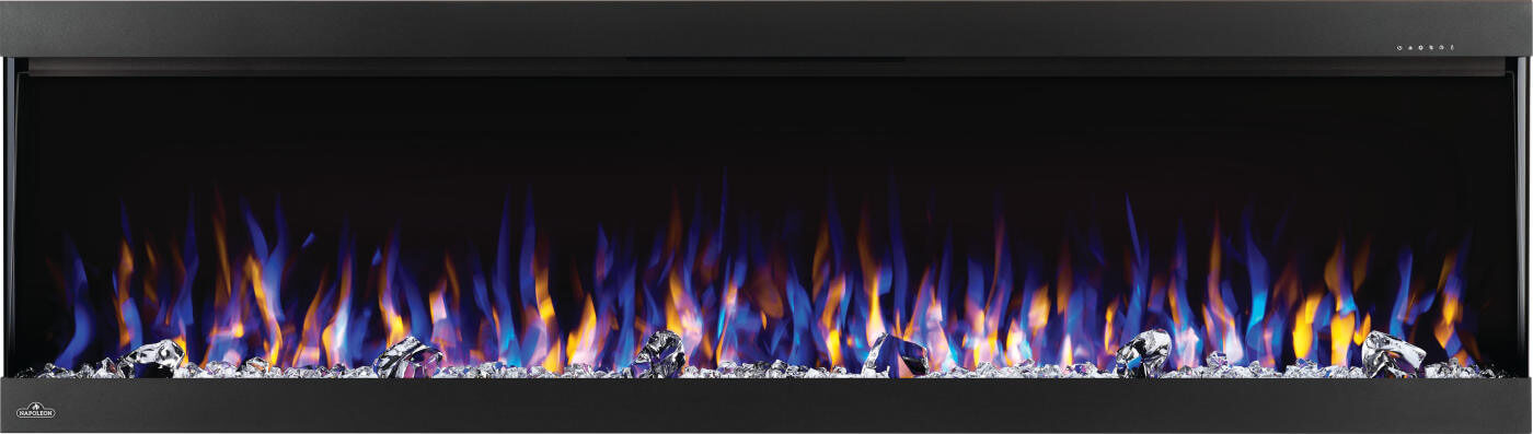 Napoleon Trivista™ Pictura 60" Three-Sided Wallmount Electric Fireplace