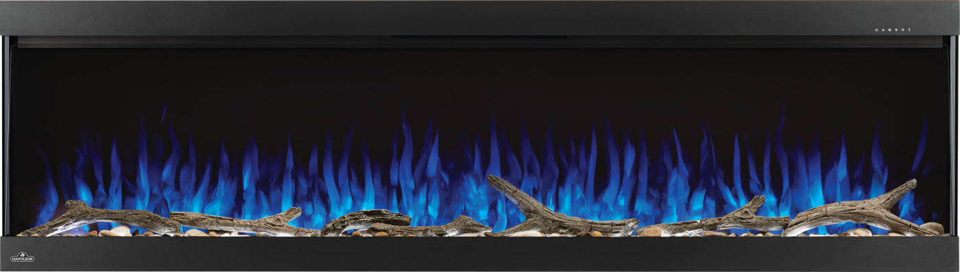 Napoleon Trivista™ Pictura 60" Three-Sided Wallmount Electric Fireplace