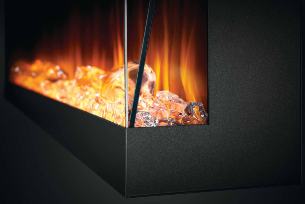 Napoleon Trivista™ Pictura 60" Three-Sided Wallmount Electric Fireplace