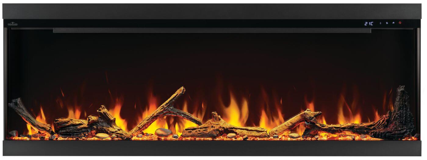 Napoleon Astound 62" FlexMount Electric Fireplace | NEFL62AB