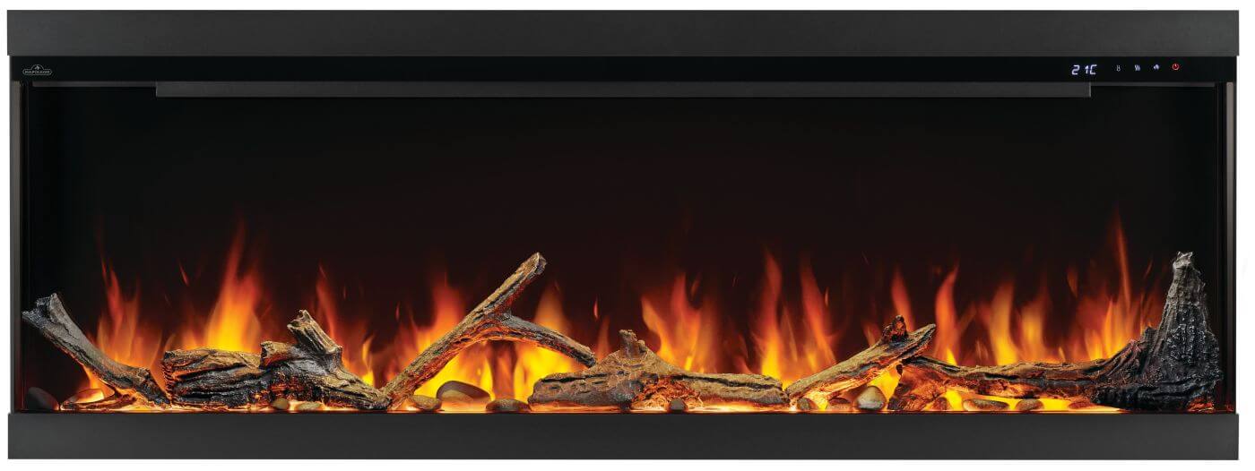 Napoleon Astound 62" FlexMount Electric Fireplace | NEFL62AB