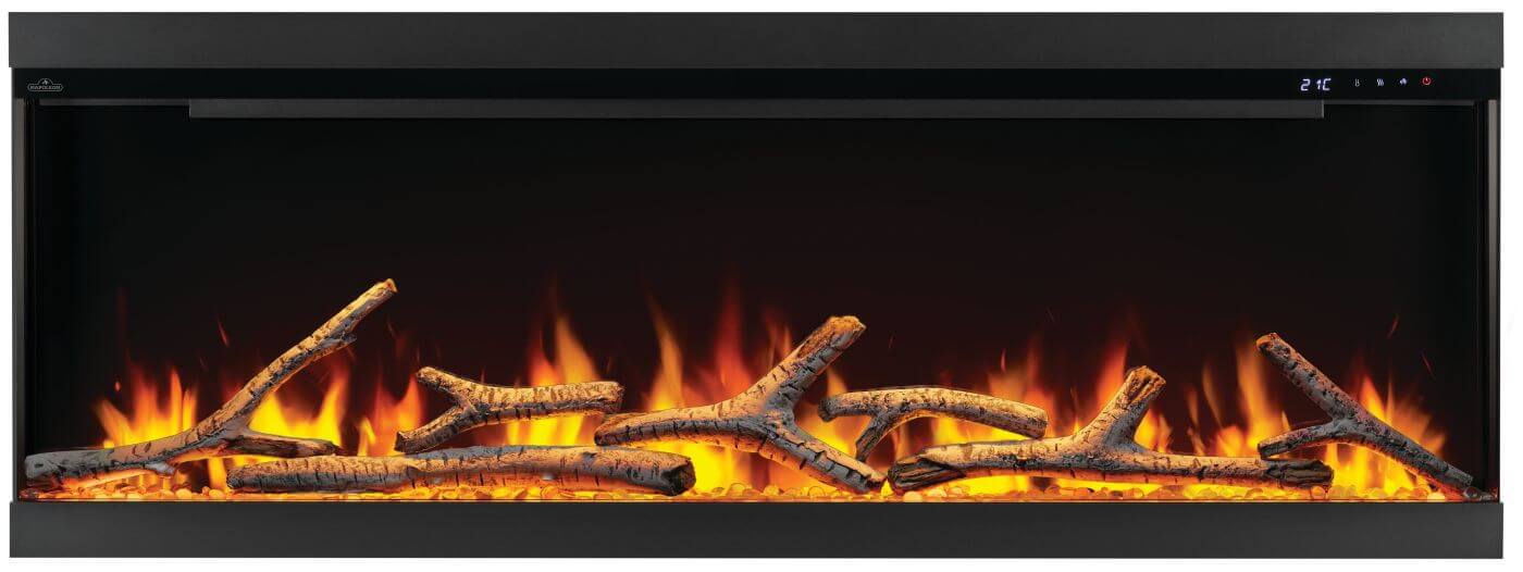Napoleon Astound 62" FlexMount Electric Fireplace | NEFL62AB