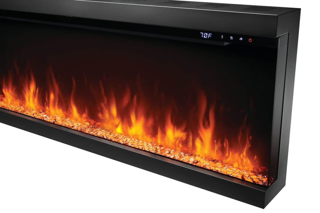 Napoleon Astound 74" FlexMount Electric Fireplace | NEFL74AB