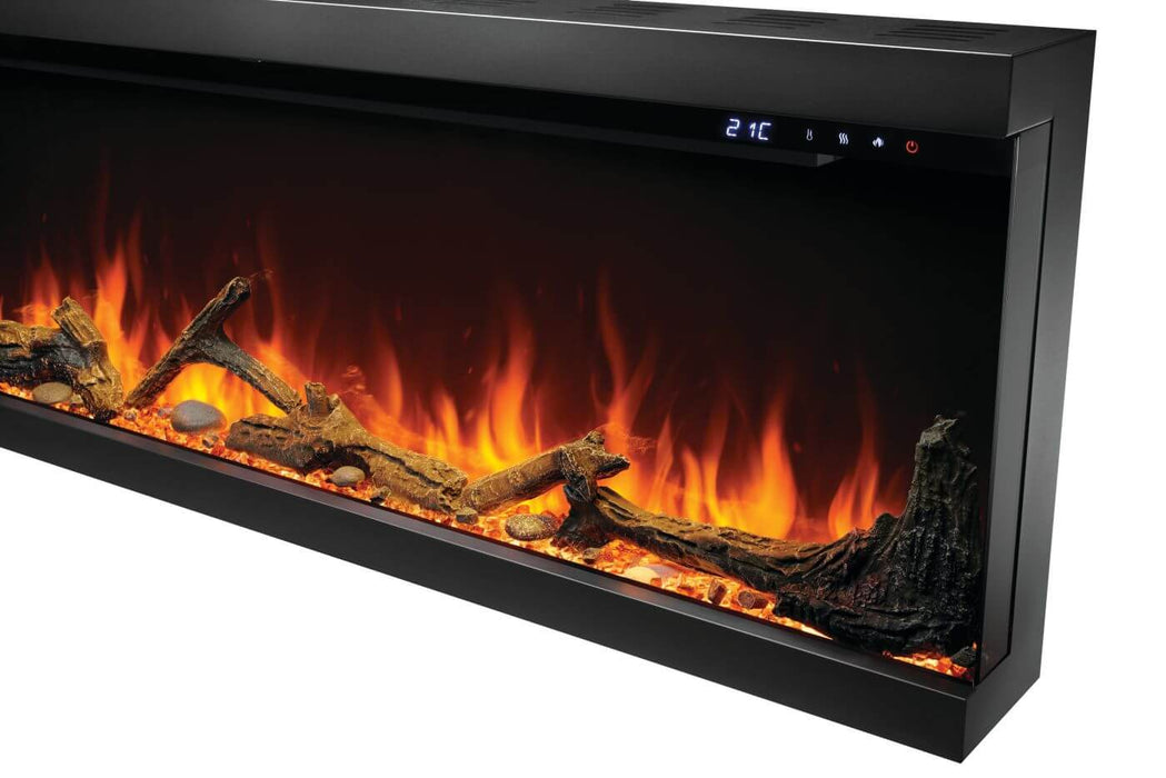 Napoleon Astound 74" FlexMount Electric Fireplace | NEFL74AB