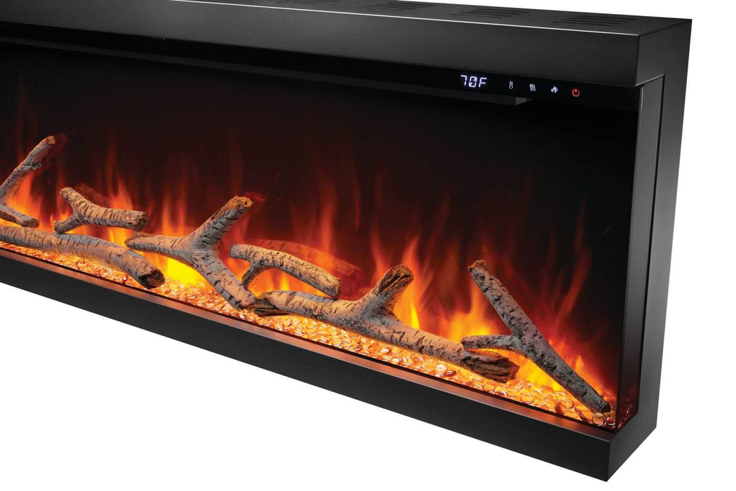 Napoleon Astound 74" FlexMount Electric Fireplace | NEFL74AB