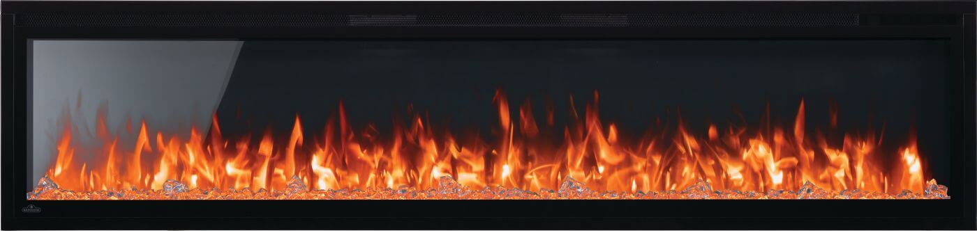 Napoleon 72" Entice™ Electric Fireplace | NEFL72CFH