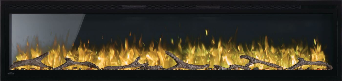 Napoleon 72" Entice™ Electric Fireplace | NEFL72CFH
