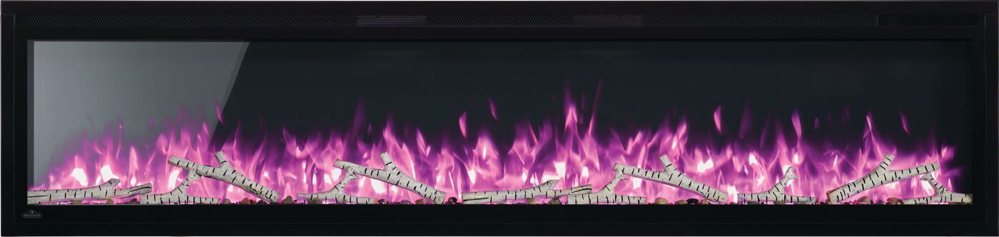 Napoleon 72" Entice™ Electric Fireplace | NEFL72CFH