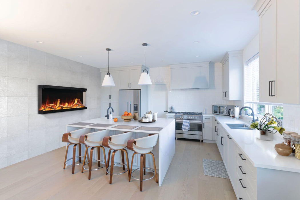 Napoleon Astound 74" FlexMount Electric Fireplace | NEFL74AB