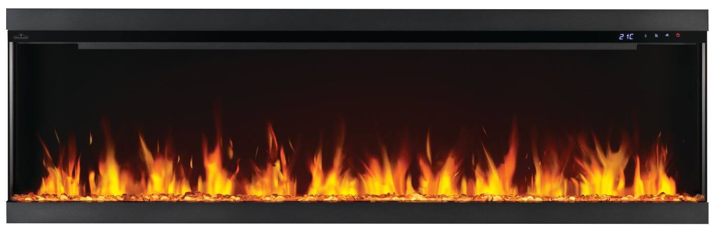 Napoleon Astound 74" FlexMount Electric Fireplace | NEFL74AB
