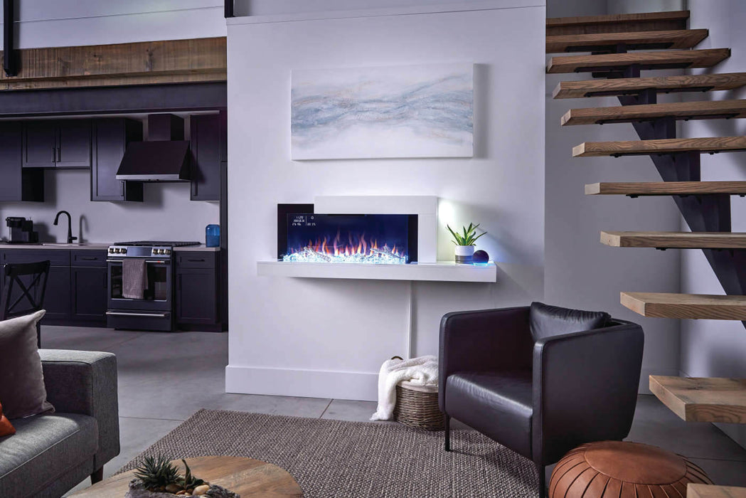 Napoleon 59" Stylus Cara Elite Wall Mount Electric Fireplace | NEFP32