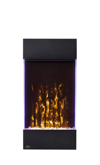 Napoleon 32" Allure Vertical Wall Mount Electric Fireplace | NEFVC32H