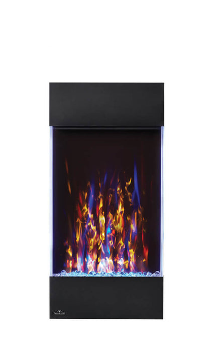 Napoleon 32" Allure Vertical Wall Mount Electric Fireplace | NEFVC32H