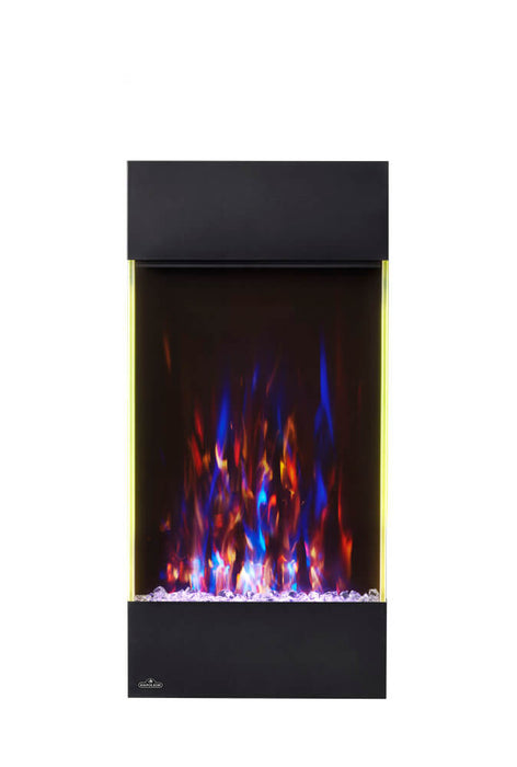 Napoleon 32" Allure Vertical Wall Mount Electric Fireplace | NEFVC32H