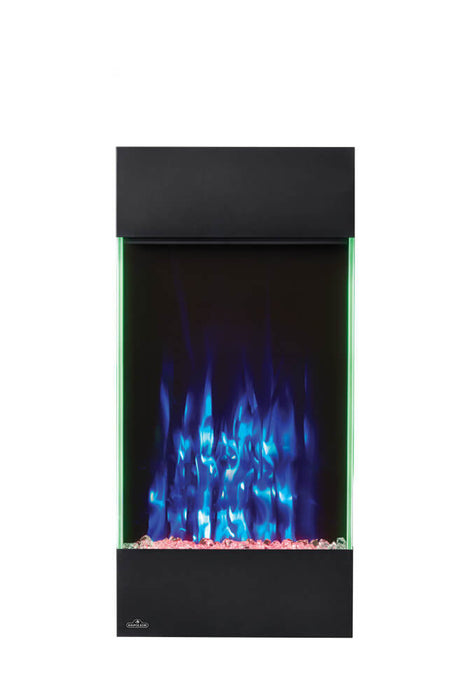 Napoleon 32" Allure Vertical Wall Mount Electric Fireplace | NEFVC32H