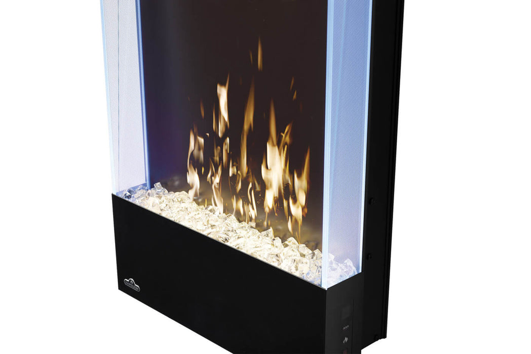 Napoleon 32" Allure Vertical Wall Mount Electric Fireplace | NEFVC32H