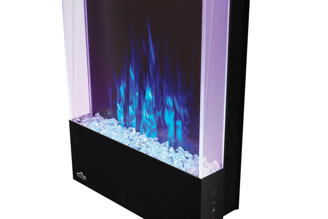 Napoleon 32" Allure Vertical Wall Mount Electric Fireplace | NEFVC32H