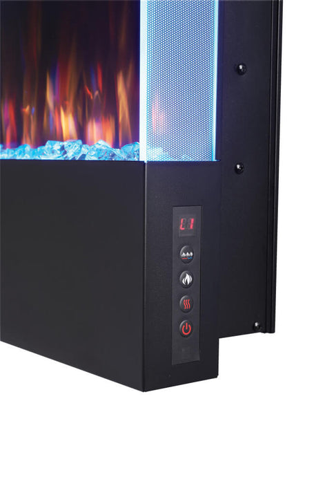 Napoleon 32" Allure Vertical Wall Mount Electric Fireplace | NEFVC32H