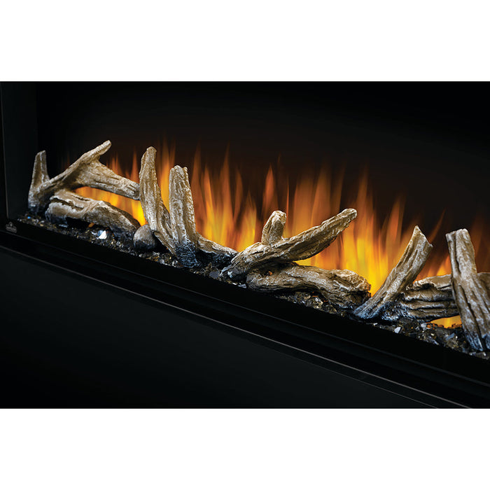 Napoleon 74" Alluravision Deep Wall Mount Electric Fireplace | NEFL74CHD