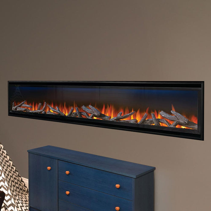 Napoleon 74" Alluravision Deep Wall Mount Electric Fireplace | NEFL74CHD
