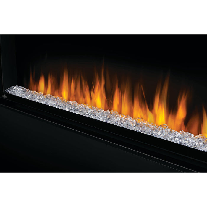 Napoleon 74" Alluravision Deep Wall Mount Electric Fireplace | NEFL74CHD