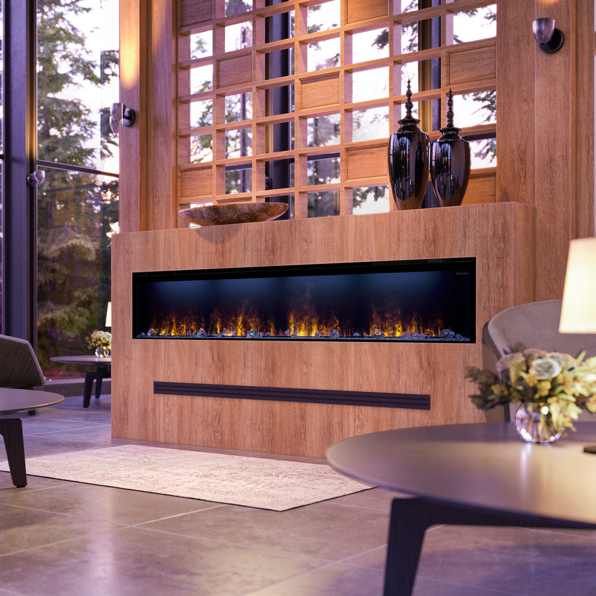 Dimplex Optimyst Linear Vapor Fireplace 86