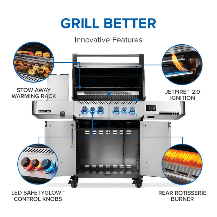 Prestige® 500 Connected RSIB