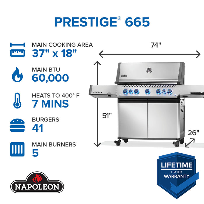 Prestige® 665 RSIB