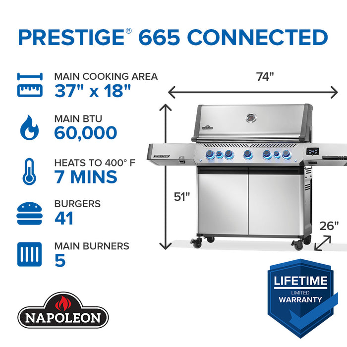 Prestige® 665 Connected RSIB