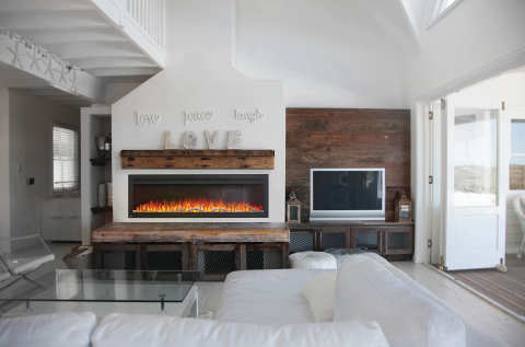 Napoleon Purview™ 72" Electric Fireplace | NEFL72HI