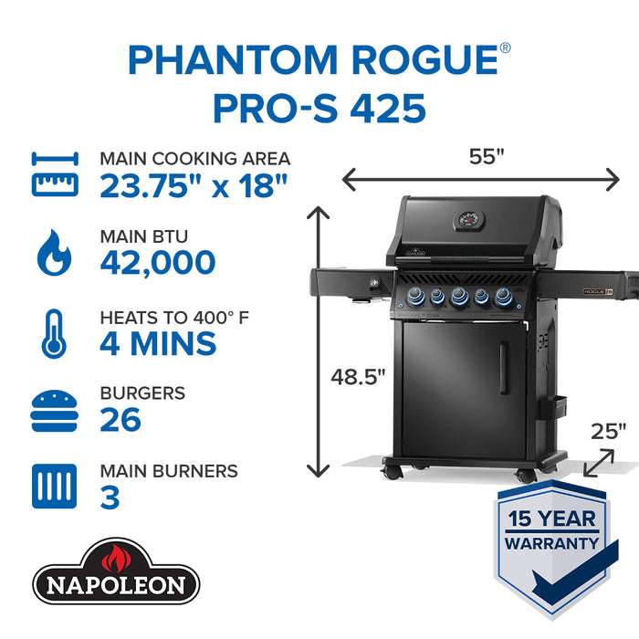Phantom Rogue® PRO-S 425 RSIB