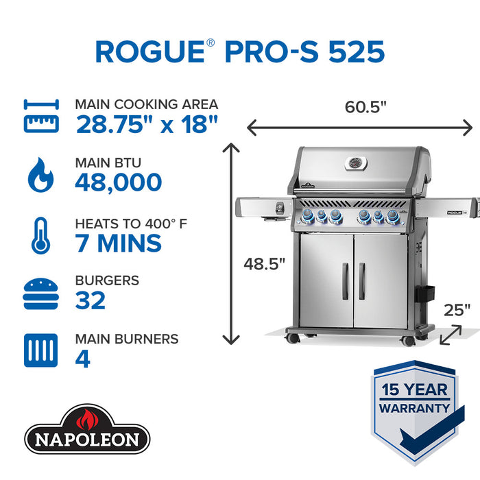 Rogue® PRO-S 525 RSIB