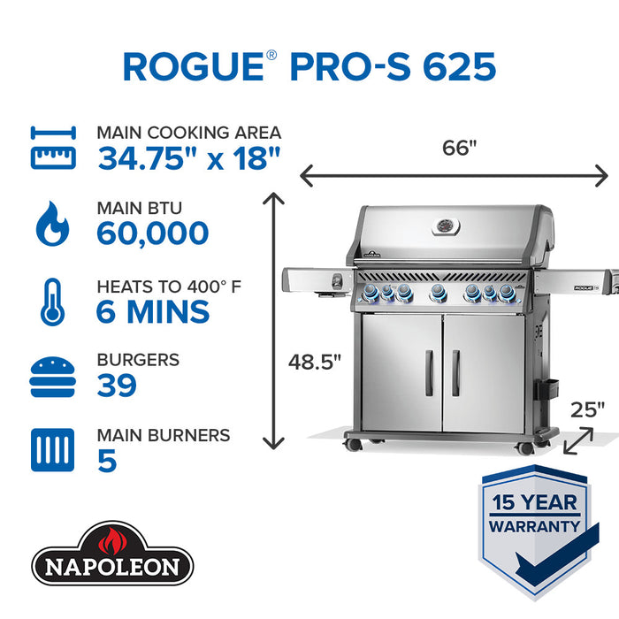 Rogue® PRO-S 625 RSIB