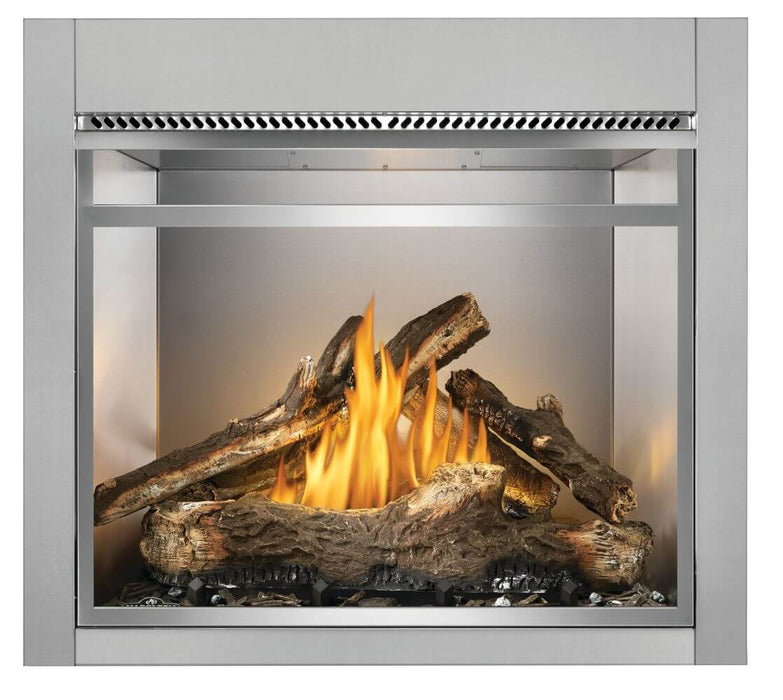 Napoleon 36" Riverside Outdoor Gas Fireplace | RSS36NE